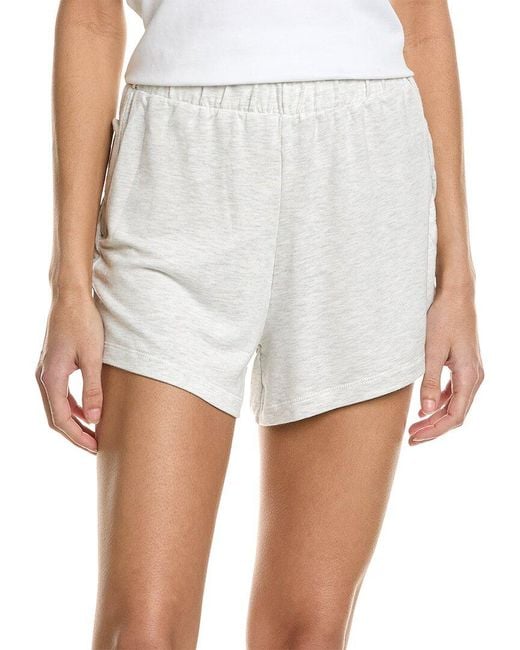 Project Social T White Rumors Side Lace-up Short
