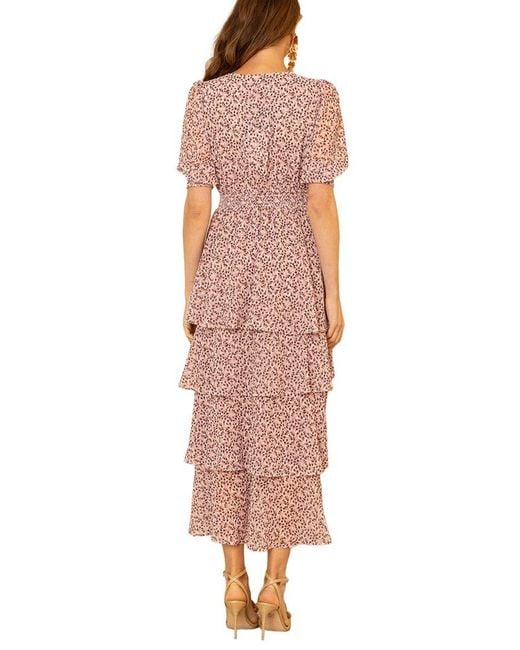 Hale Bob Pink Milana Dress