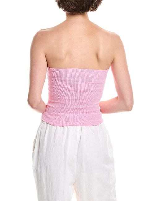 Bondeye Purple Dara Top/Skirt