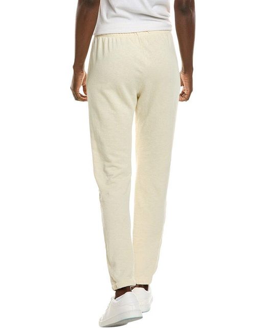 James Perse Natural French Terry Sweat Pant