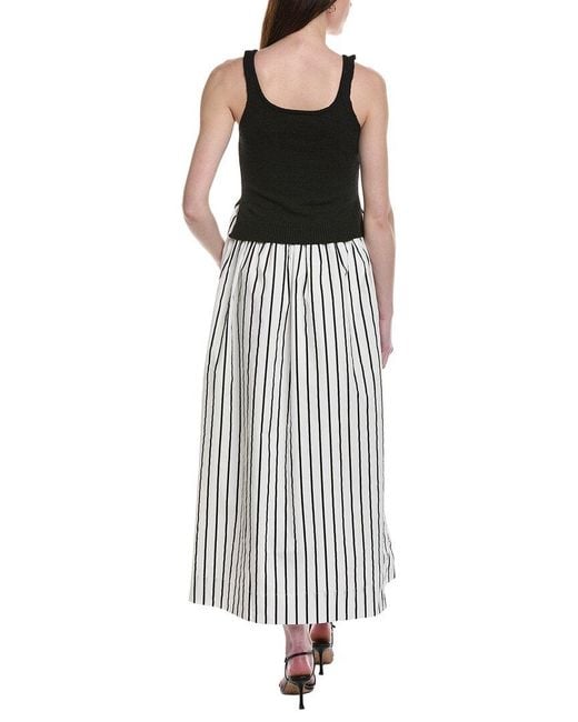 Line & Dot Black Celeste Dress