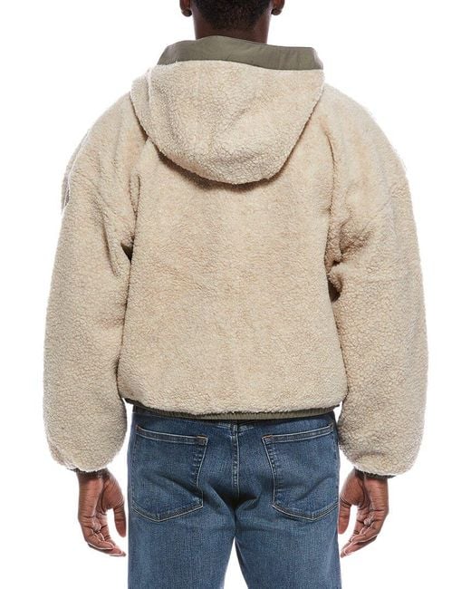 Canada Goose Natural Alberni Reversible Wool-blend Jacket for men