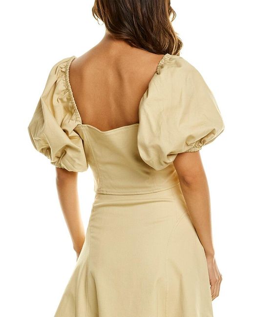 Nicholas Natural Dawn Corset Top