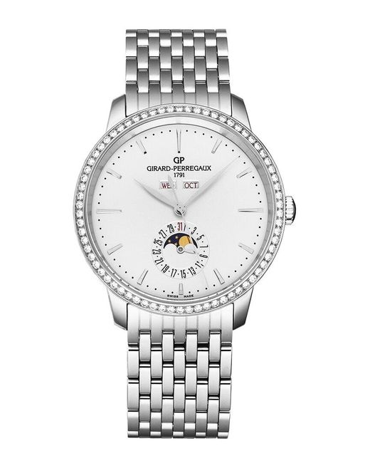 Girard-perregaux Gray 1966 Diamond Watch