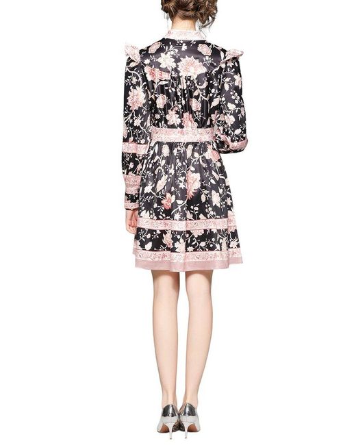 DZA White Mini Dress