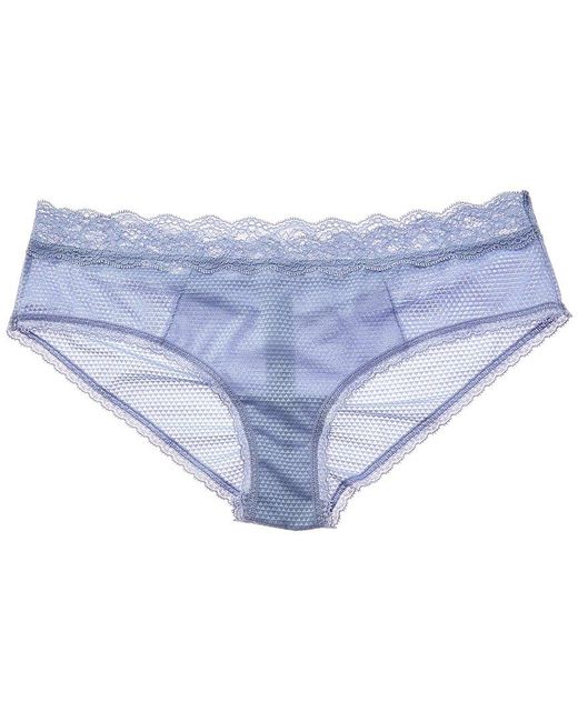 Passionata Blue Bklyn Lace Shorty