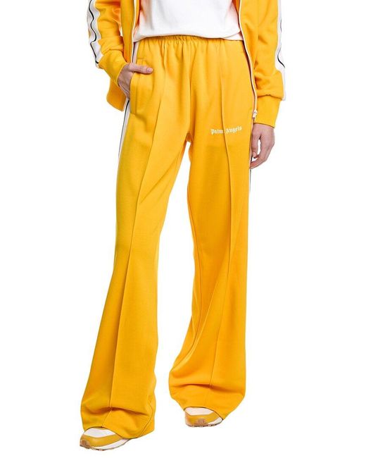 Palm Angels Yellow Pant