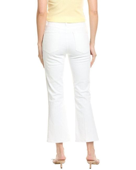 FRAME White Le Crop Blanc Mini Bootcut