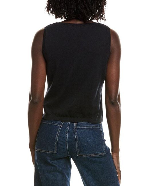Officine Generale Black Officine Generale Estella Top