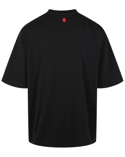 Marcelo Burlon Black T-shirt for men
