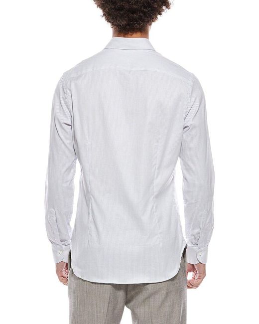 Canali White Dress Shirt for men