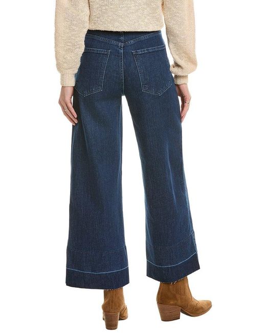 Le Jean Blue Sophia Royale Wide Leg Jean
