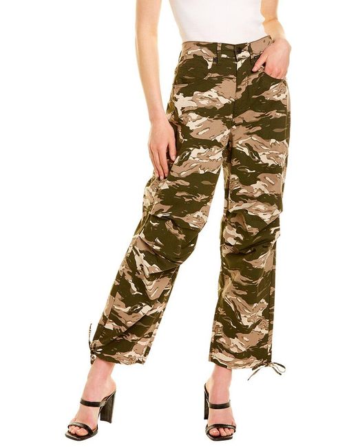 Cotton Uniform Forest Camo Jean 
