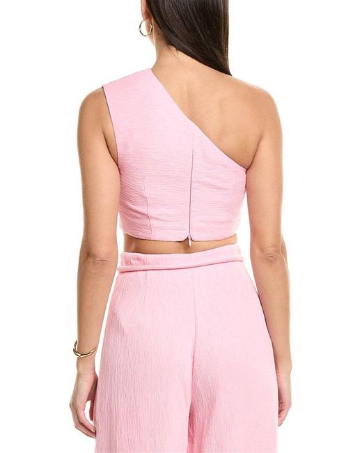 Significant Other Pink Eryn Top