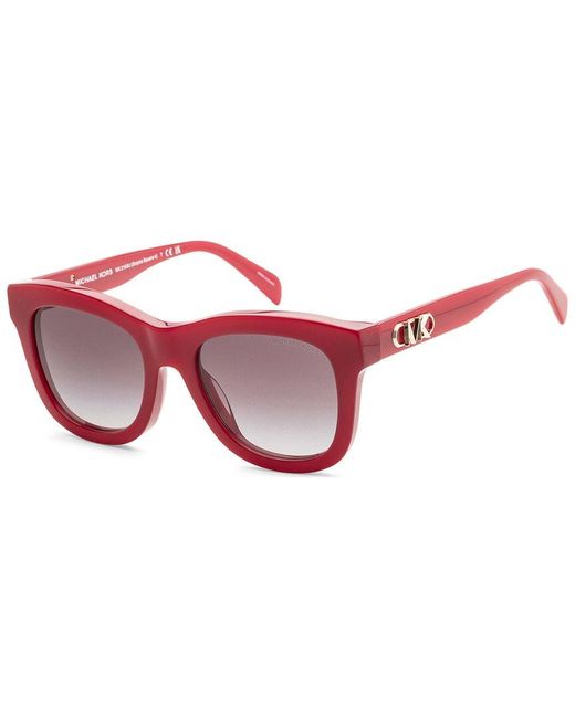 Michael Kors Red Mk2193u 52mm Sunglasses