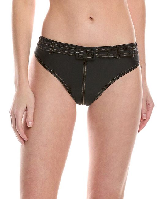 Devon Windsor Black Julia Bikini Bottom