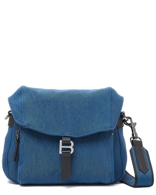 Botkier Blue Baxter Messenger Bag