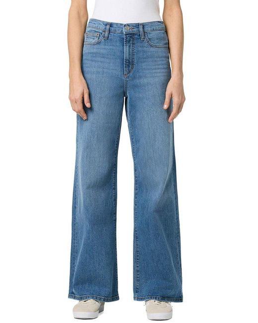 Joe's Jeans Blue Wide Leg Jean
