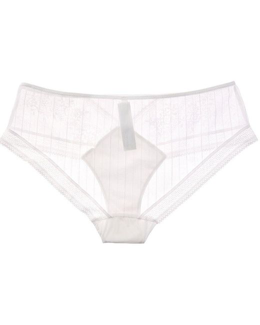 Passionata White Maddie Lace Shorty