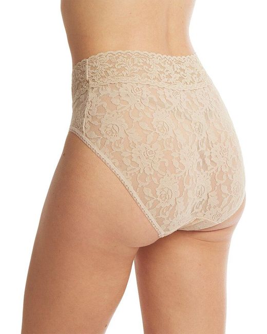 Hanky Panky Natural French Brief With $9 Credit