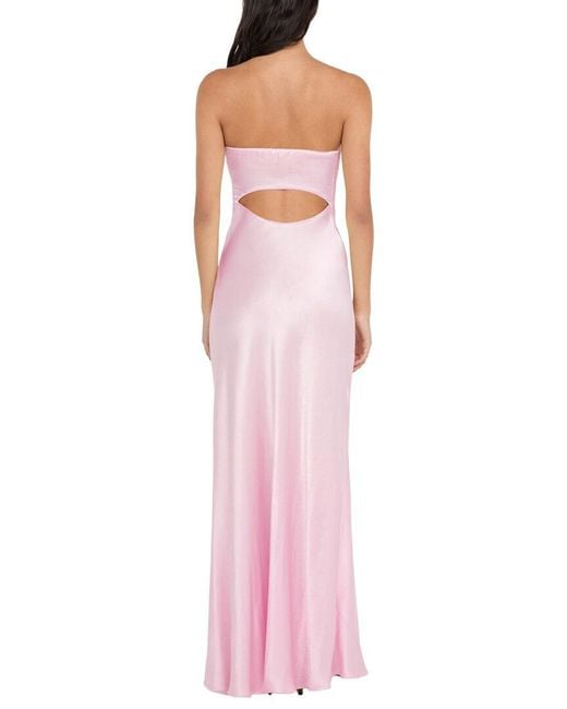 Bec & Bridge Pink Cinder Maxi Dress