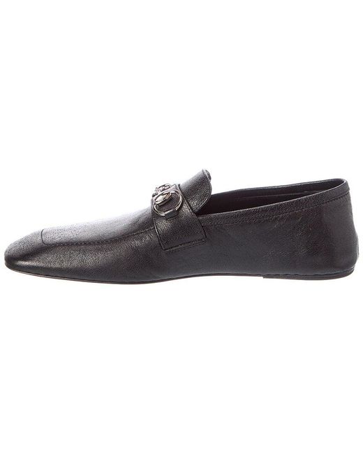 Gucci Black Ragazzo Leather Loafer