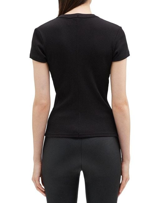 Theory Black Tiny T-Shirt