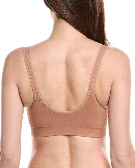 Le Mystere Brown Seamless Comfort Bralette