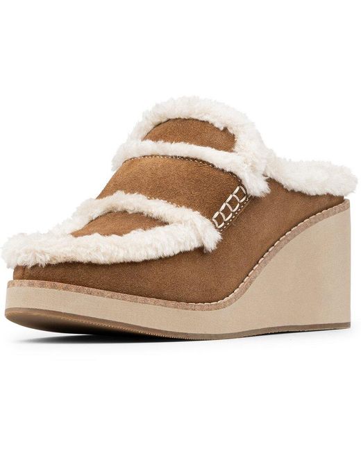 Donald J Pliner Natural Jackpot Leather Mule