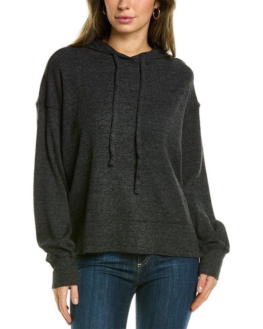 Michael Stars Black Kylo Hoodie
