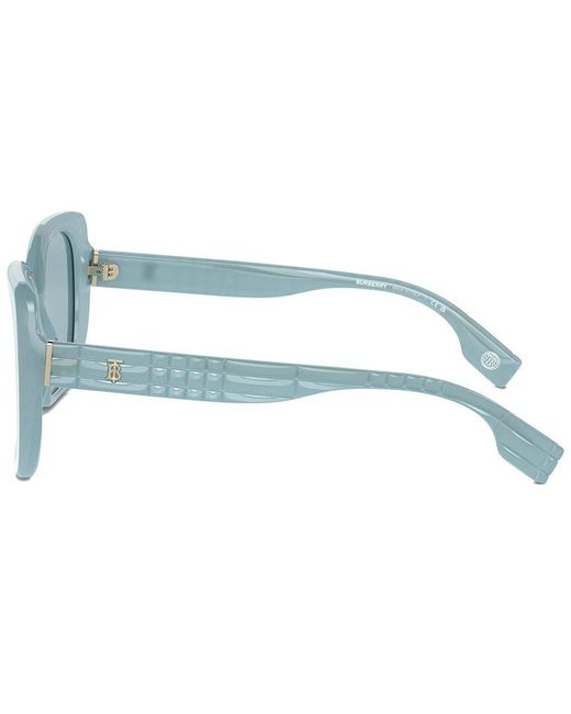 Burberry Blue Helena 52mm Sunglasses