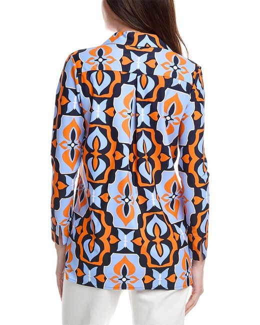 Jude Connally White Hadley Pullover Top