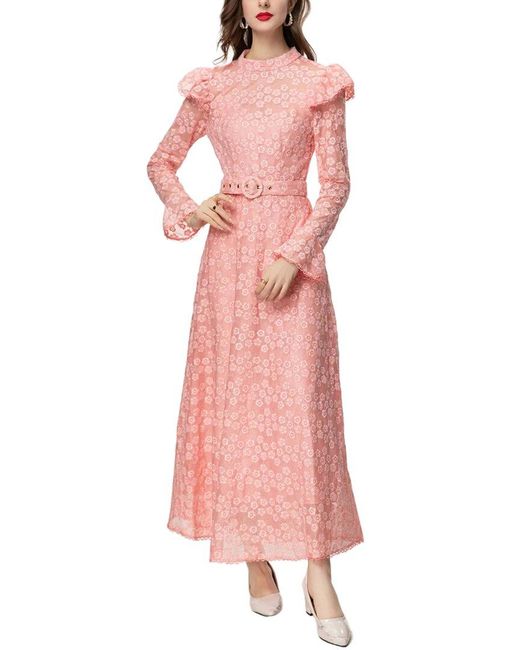Lanelle Pink Maxi Dress