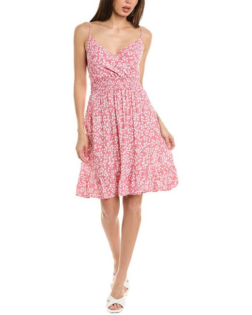 ANNA KAY Pink Hellen Mini Dress