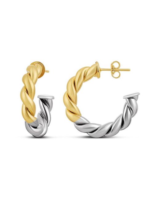 SHYMI Metallic 18K Filled Earrings