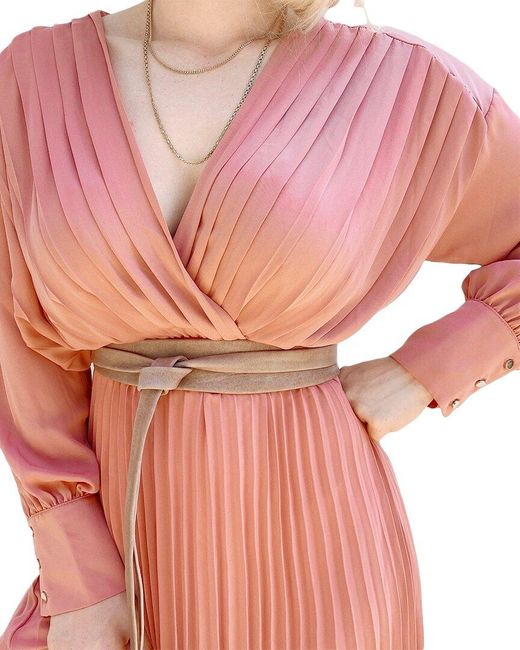 Ada Natural Midi Wrap Leather Belt