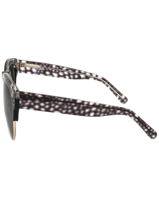 Linda Farrow Gray Edm25 59Mm Sunglasses