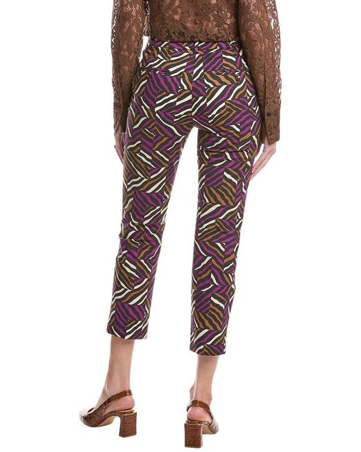 Weekend by Maxmara Red Ravello Trouser