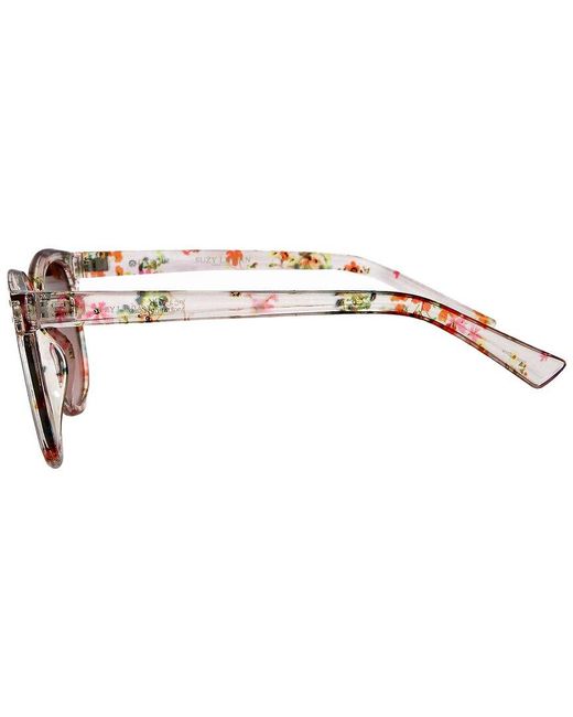 Suzy Levian Brown 61mm Sunglasses