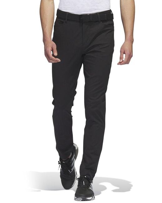 Adidas Originals Black Go-to 5-pocket Pants for men