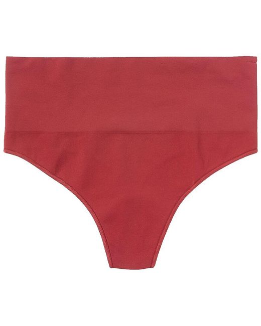 Spanx Red Ecocare Thong