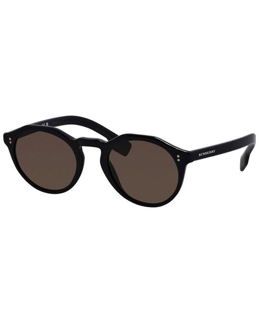 Burberry Black 50mm Sunglasses