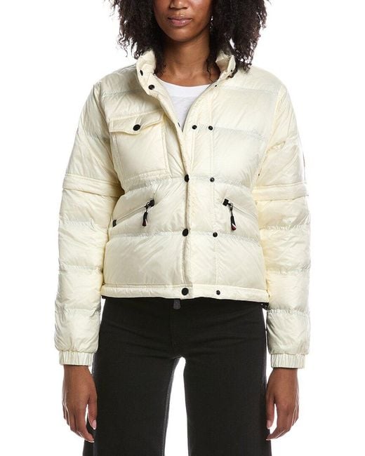 Moncler Natural Grenoble Mauduit Puffer Jacket