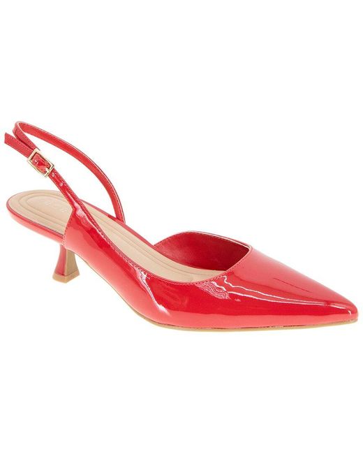BCBGeneration Red Kittie-2 Pump