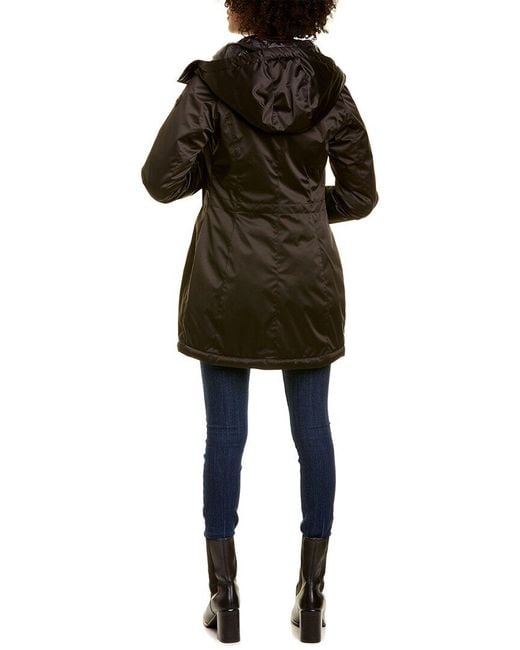 Colmar Black Three Layer Coat