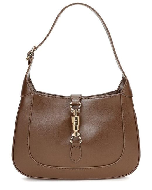 Tiffany & Fred Paris Brown Smooth Leather Hobo Bag