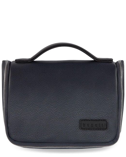Bugatti Contrast Toiletry Bag in Blue Lyst