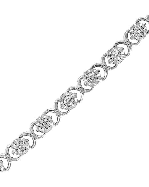 Amairah White 0.50 Ct. Tw. Lab-Grown Diamond Tennis Bracelet