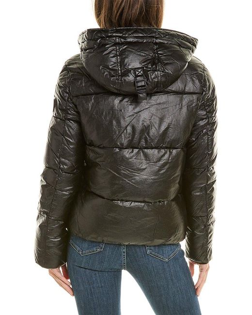 Noize Black Keva-l Short Jacket