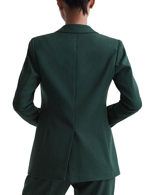 Reiss Jade Blazer in Green Lyst UK